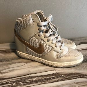 Nike Wedge Heels, Size 6.5 Used